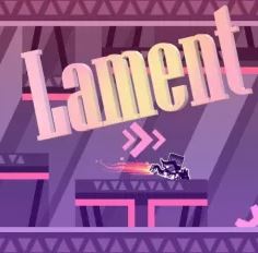 Play Geometry Dash Lament