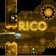 Play Geometry Dash Rico