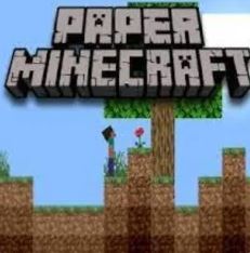 Play Paper Minecraft